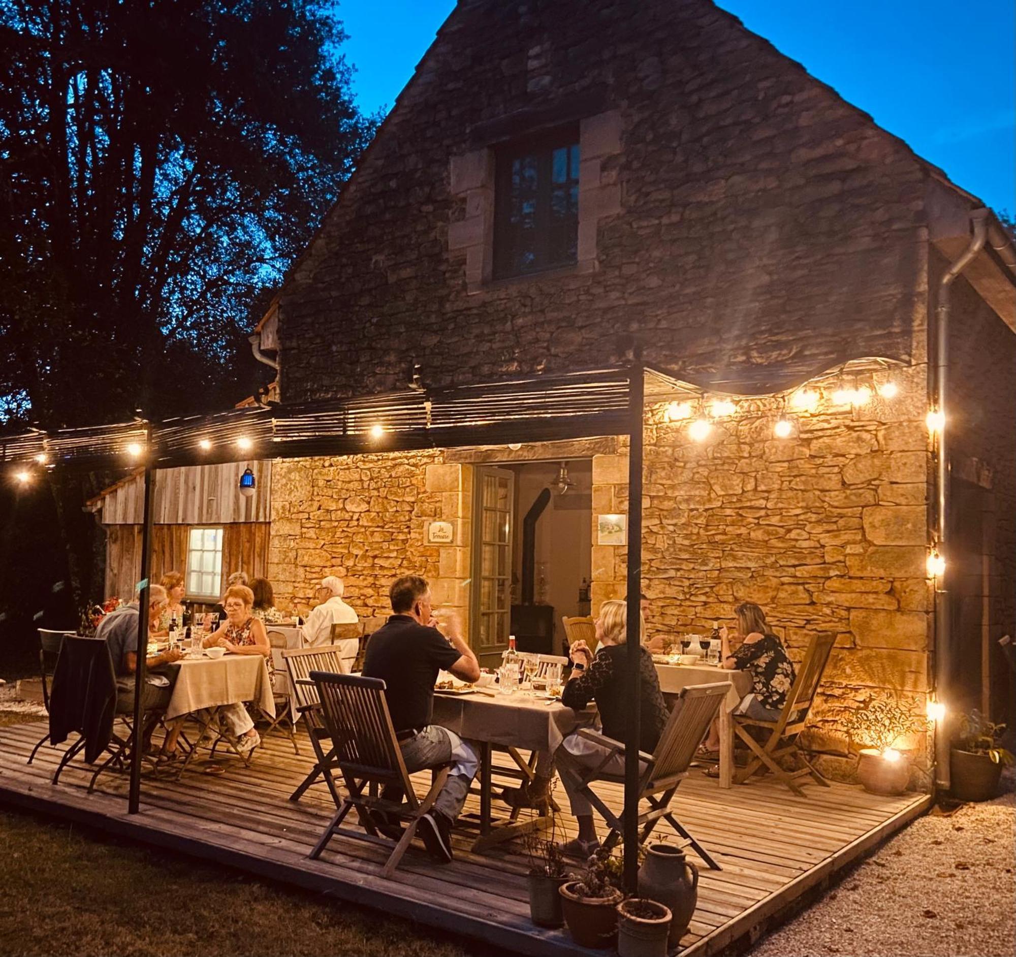 La Closerie De Sarlat Sainte-Nathalène Exterior foto